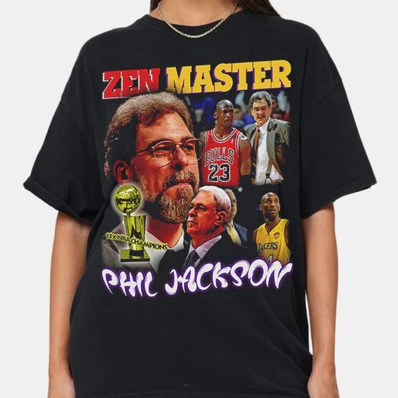 Tops | Phil Jackson Zen Master Tshirt | Poshmark